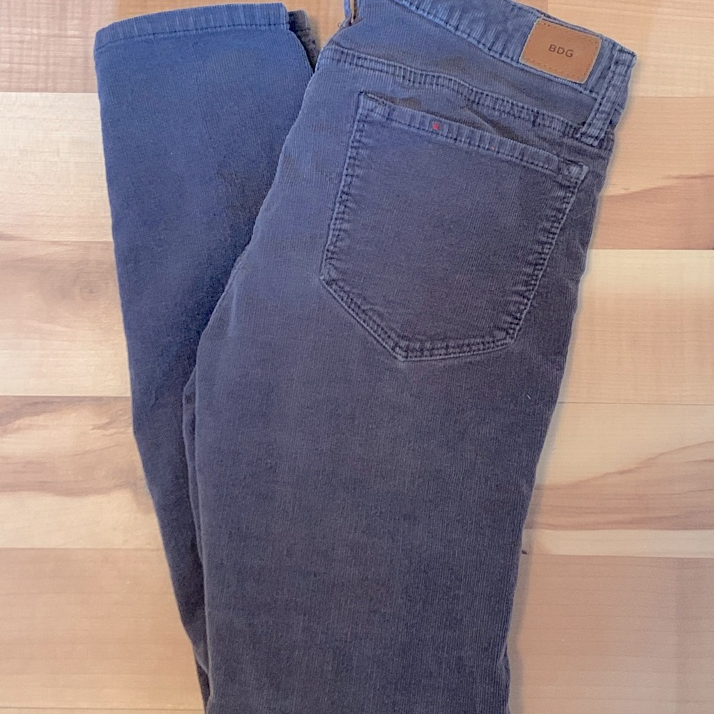 BDG Gray corduroy